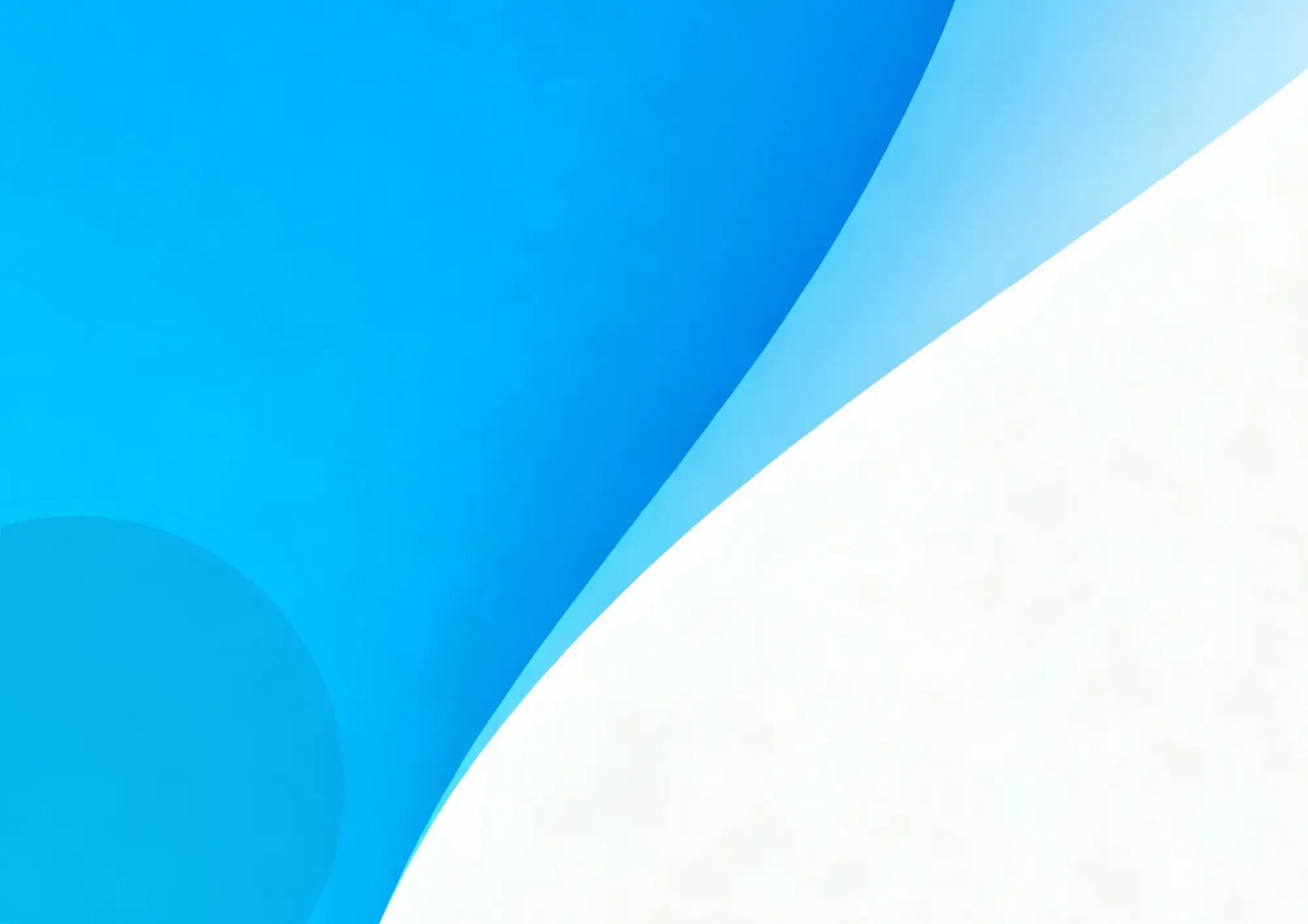 Felmora Motive Abstract design with blue and white shapes Poster Wall Art